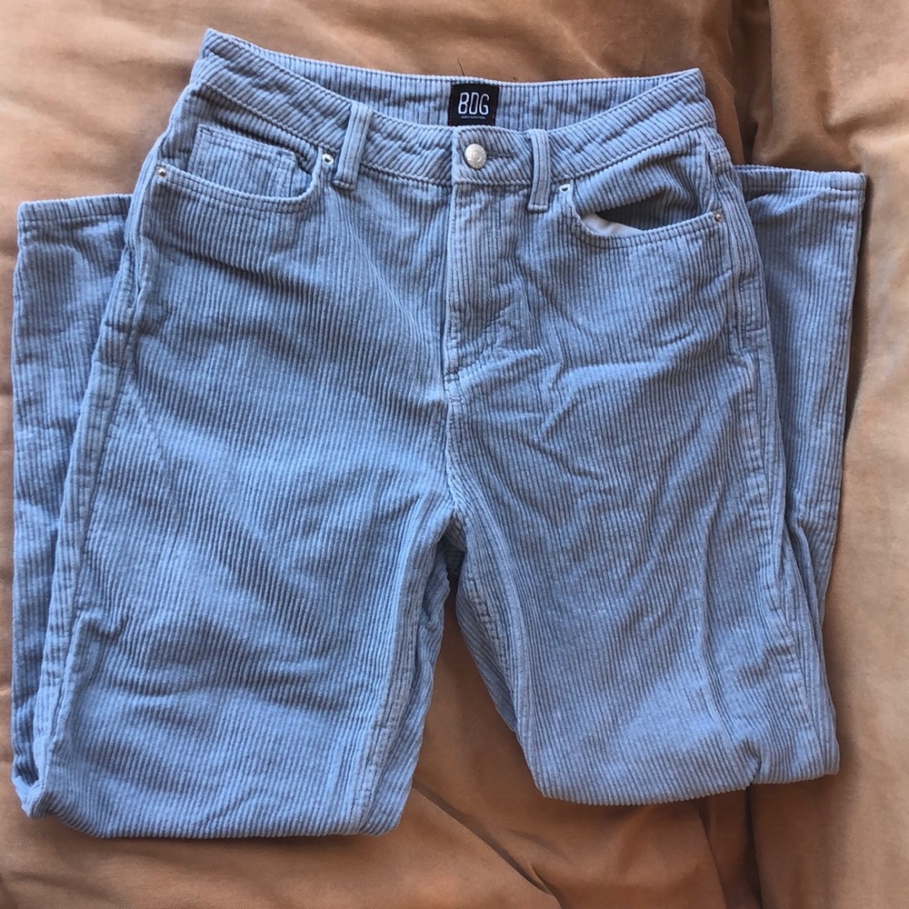 Urban Outfitters BDG Light Blue Corduroy Jeans